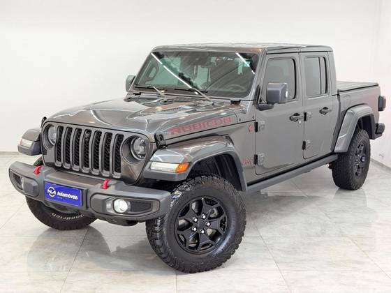 JEEP GLADIATOR 3.6 V6 GASOLINA RUBICON 4P 4X4 AT8